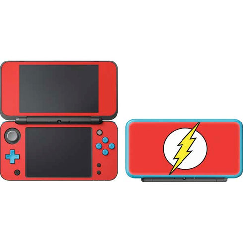 DC Comics The Flash Original Emblem Nintendo 2DS XL (2017) Skin